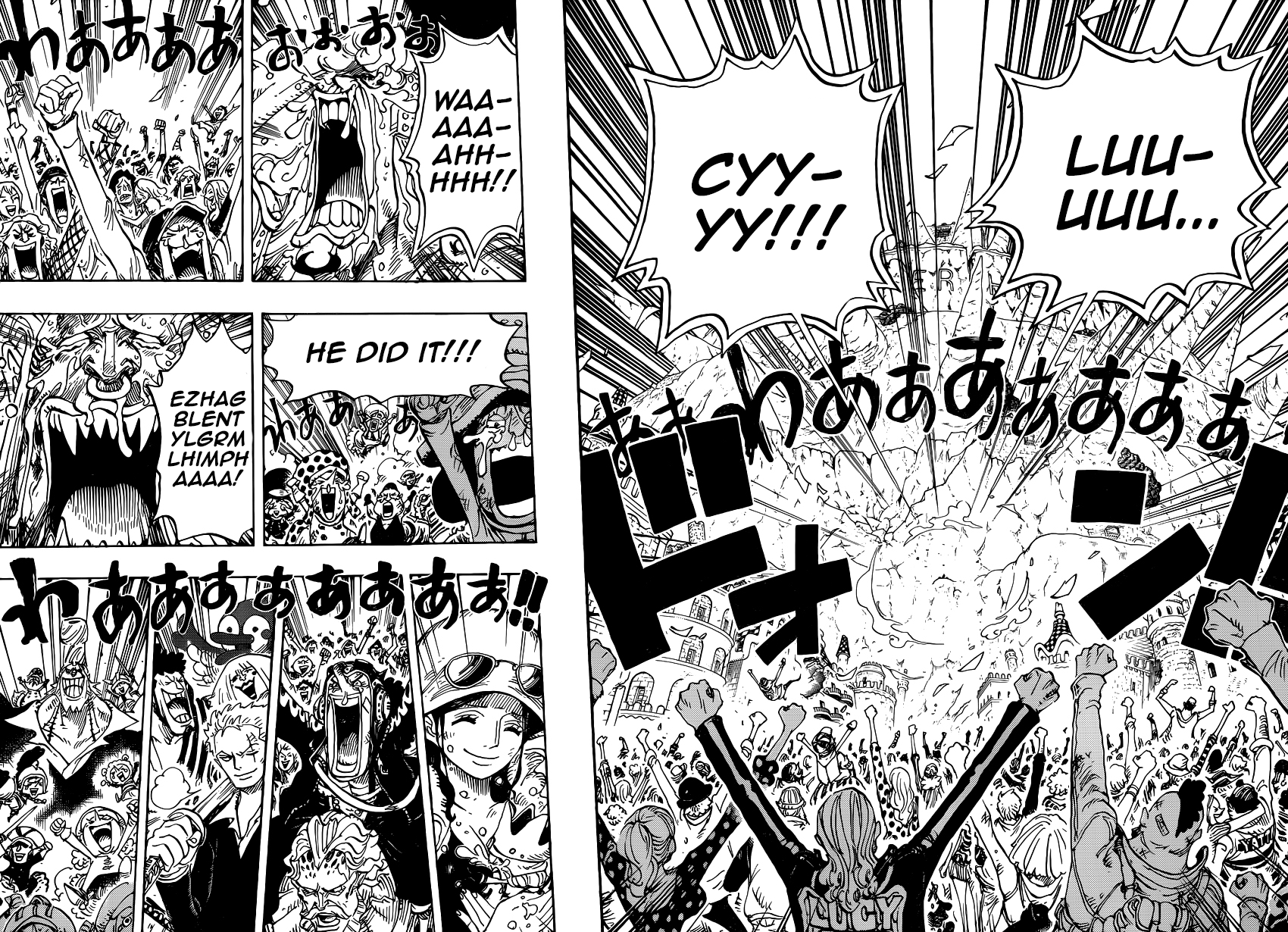 One Piece, Chapter 791 image 14